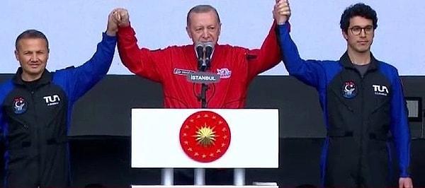 Uzaya çıkacak ilk Türk astronot olması planlanan pilotun Alper Gezeravcı olduğu, Nisan 2023'te Cumhurbaşkanı Recep Tayyip Erdoğan tarafından duyuruldu!