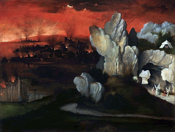 Sodom ve Gomora, Eski Ahit'teki Tekvin kitabında bahsedilen iki antik şehirdir.