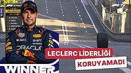 Tarihin En Sıkıcı Azerbaycan Yarışı: Tsunoda'nın Yengeç Gibi Gittiği Sprint Yarışının Galibi Sergio Perez Oldu