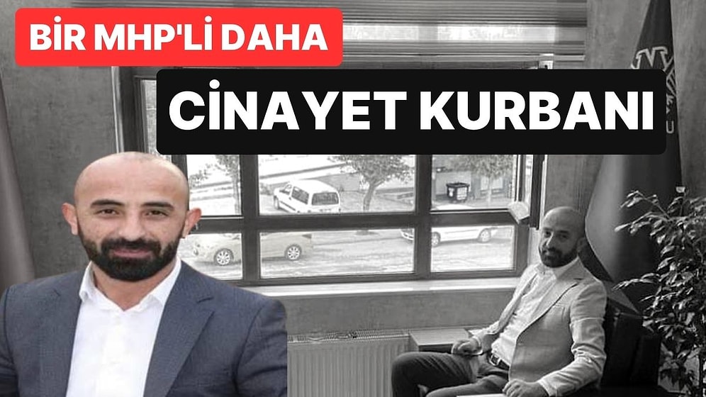 Ankara'da Bir MHP'li Daha Cinayete Kurban Gitti: Ferhat Özmen İşyerinde Öldürüldü