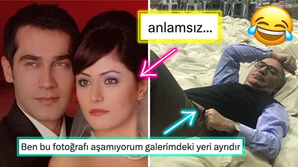 Galerilerinden Asla Silemeyecekleri Birbirinden Komik Fotoğrafları Paylaşarak Gülme Krizine Sokan 15 Kişi