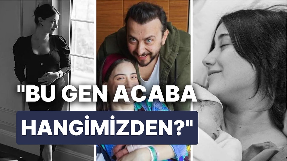Hazal Kaya'dan Kızı Leyla ile Yeni Paylaşım: "Hangimizden Bu Gen?"