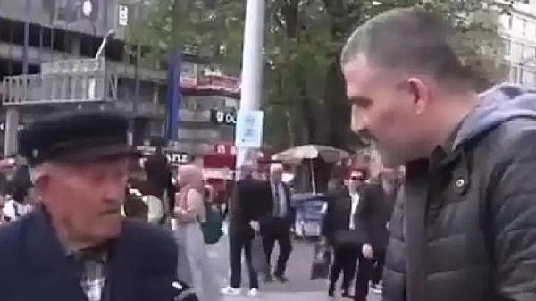 Cadde TV isimli Youtube kanalının Ankara'da yaptığı röportajda oyunu Kılıçdaroğlu vereceğini söyleyen bir vatandaşa, "Neden Kılıçdaroğlu?" sorusu yöneltilince ortaya ilginç görüntüler çıktı.