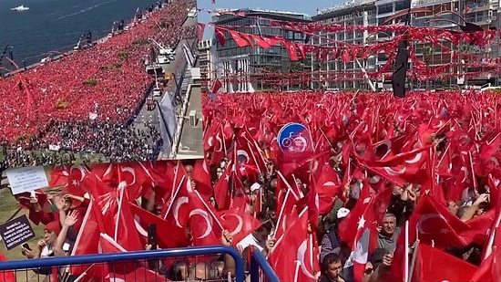 Millet İttifakı'ndan İzmir'de Tarihi Miting! Yüz Binler Akın Etti