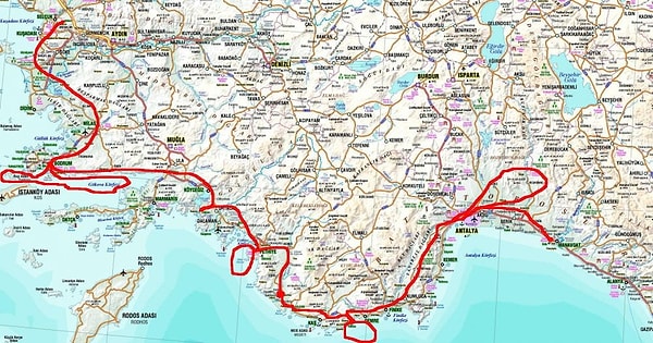 Ege ve Akdeniz kıyıları sizin için şans ve fırsat yaratabilirsiniz.