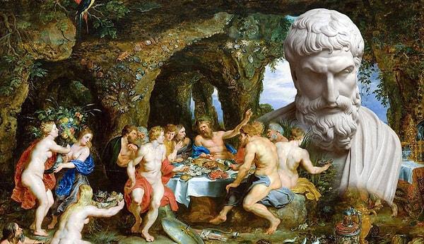 Epikür'ün düşünceleri genellikle "Epikür'ün Felsefe Bahçesi" olarak adlandırılan bir okulda öğretilmiştir.