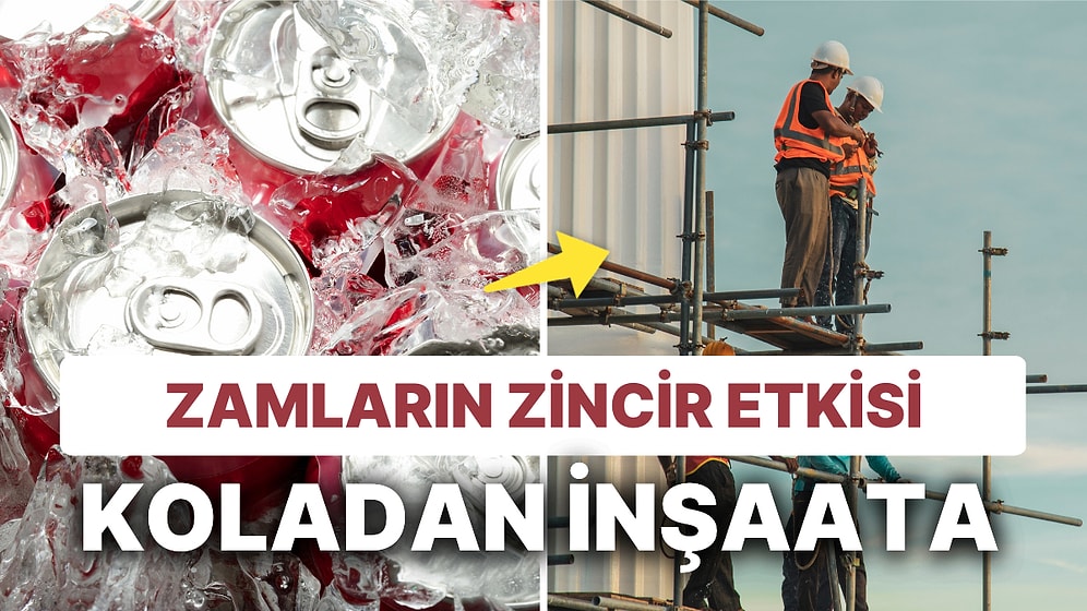 Coca Cola Zammından İnşaat Sektöründe Krize: Emekçilerin Sarı Kolası Zamlanırsa Ev Fiyatları Yükselir mi?