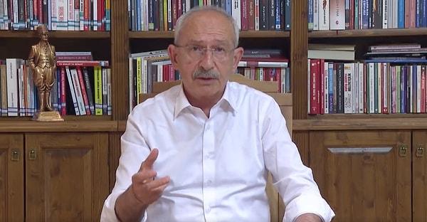 Kılıçdaroğlu, 1 Mayıs İşçi Bayramı sebebiyle paylaştığı videoda gelir adaletsizliğine değindi.