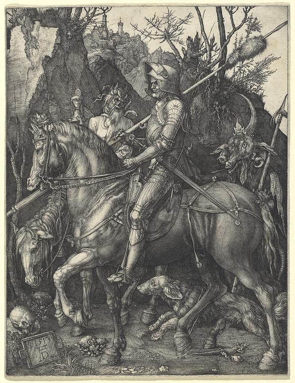 Knight, Death, and the Devil, 1513