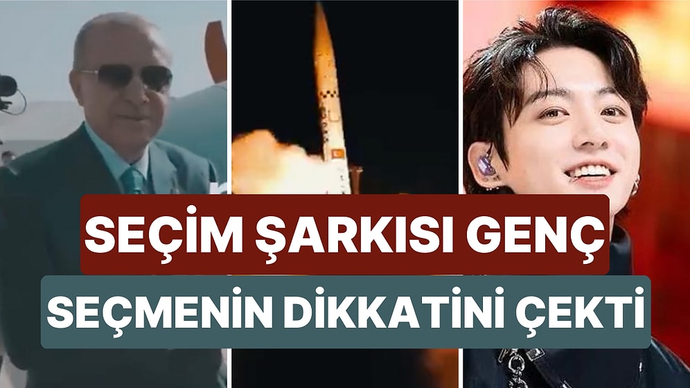 Ak Parti Seçim Reklamında Ünlü Kore Müzik Grubu BTS Grubu Üyesi Jungkook'un Şarkısı Kullanıldı
