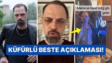 Beşiktaş'ın Kazandığı Dev Derbinin Ardından Küfürlü Tezahürat Eden Ertan Saban Özür Diledi!