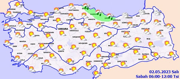 İstanbul ve İzmir'de Hava Nasıl, Yağmur Yağacak mı?