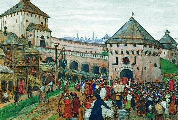 3. Когда Москва впервые упомянута в летописи?