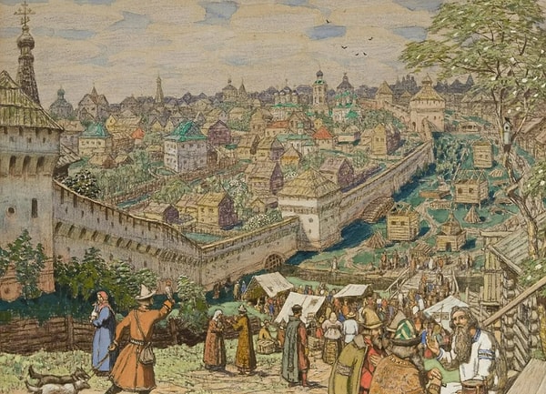 11. Кто является основателем Москвы?