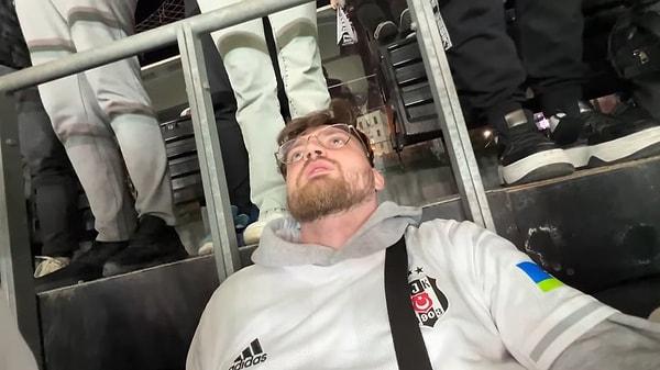 Alman YouTuber, derbi için 'Dünyanın en gürültülü stadyumu' başlıklı bir vlog hazırladı.
