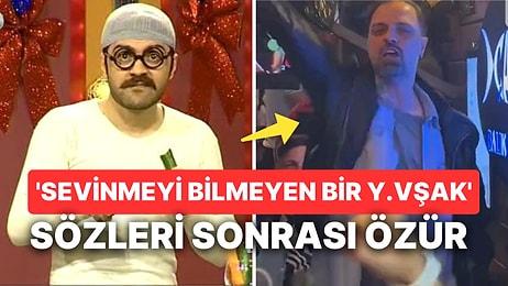 Galatasaray'a Yönelik Ağır Beste Söylediği için Ertan Saban'a Küfür Eden Şahin Irmak'tan Özür Paylaşımı!