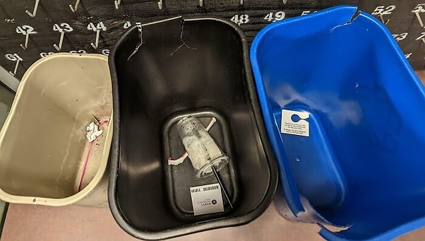 28. «Мои коллеги слишком ленивы, чтобы надеть мусорные мешки на ведро»