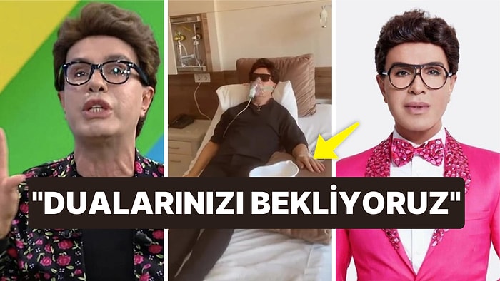 Yılmaz Morgül Hastaneye Kaldırıldı! "Dualarınızı Bekliyoruz"