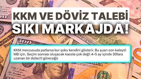 Patronlar Dolar İçin Uyardı, KKM Dönüşleri Sinyal Verdi: Merkez Bankası'ndan Talimat İddiası!