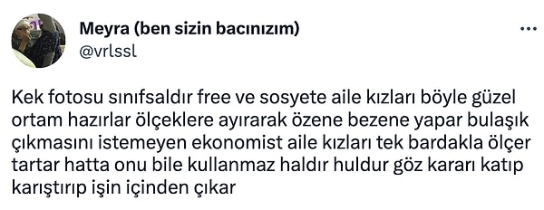 Ve gelen sosyolojik tespit...