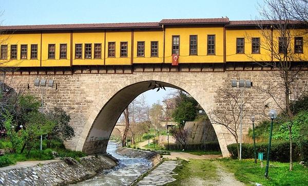 Irgandı Köprüsü Tarihi