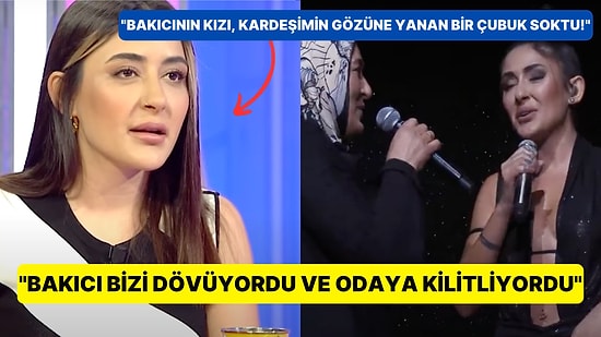 Yaşadığı Zor Günleri Anlatan ve Hiç Çocuk Olmadığını Söyleyen Melek Mosso "10 Yaşında Anne Oldum" Dedi