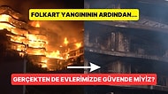 Can Kaybı Yok Diye Göz Ardı mı Edilecek? Folkart Sitesinde Çıkan ve 40 Daireyi Kül Eden Yangın da mı Kader?