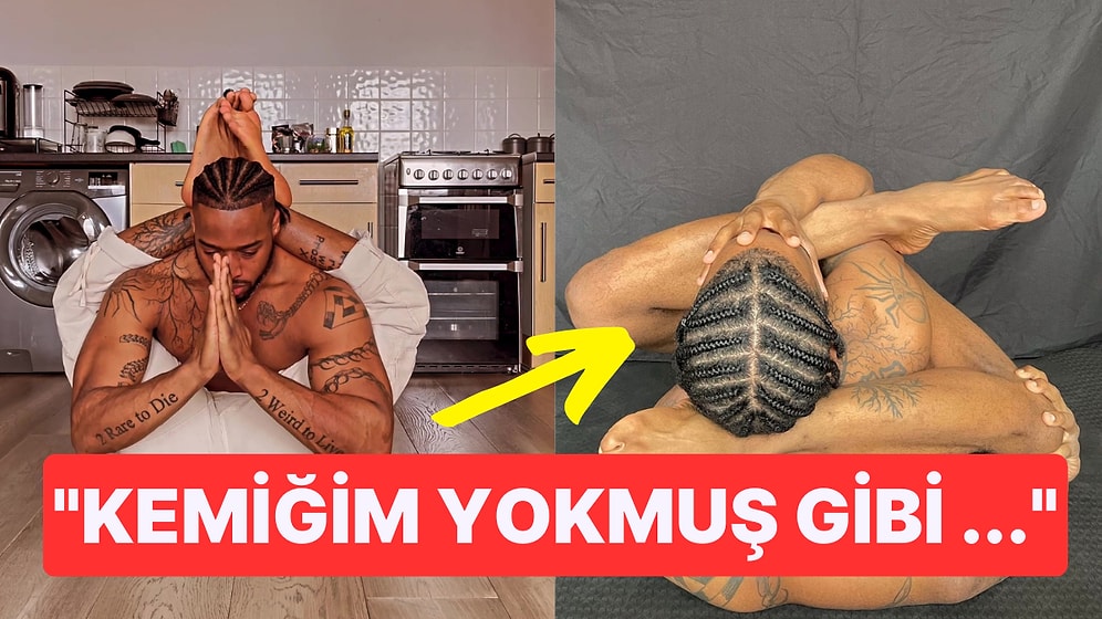Görenler Uzaylı Diyor! İlginç Yeteneğiyle Guinness Dünya Rekoru Kıran Adamın Hikayesi