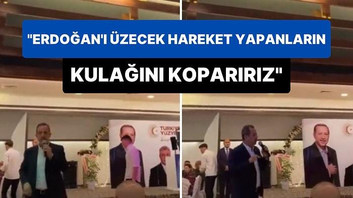 AK Parti Çankırı Milletvekili Salim Çivitçioğlu: 'Erdoğan'ı Üzecek Hareket Yapanların Kulağını Koparırız'