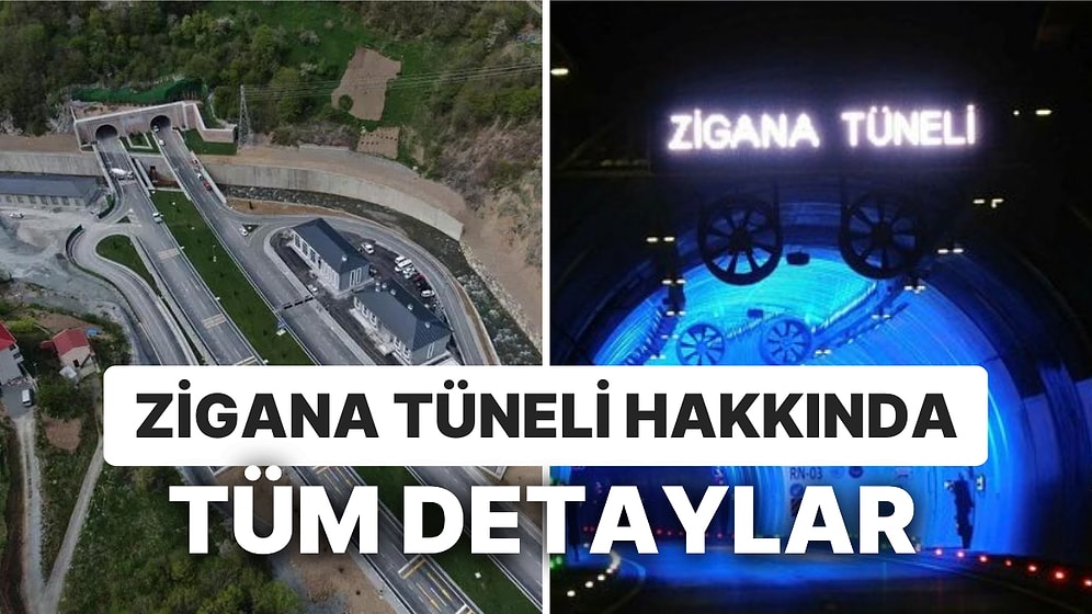 Zigana Tüneli Güzergahı Neresi? Yeni Zigana Tüneli Uzunluğu Ne Kadar, Kaç Km?