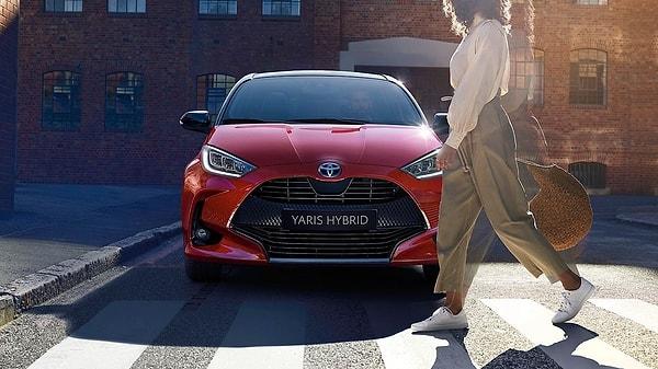Toyota Yaris Hybrid fiyat listesi Mayıs 2023
