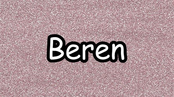 Beren!
