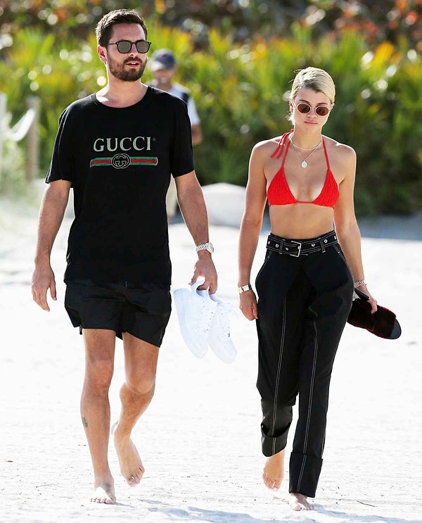 Richie, geçtiğimiz süreçte Kourtney Kardashian'ın eski partneri Scott Disick ile ilişki yaşamıştı.