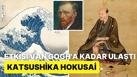 Yıldırım Çaptı, Felç Geçirdi, Yılmadı: Büyük Dalga Resminin Meşhur Japon Sanatçısı Katsushika Hokusai