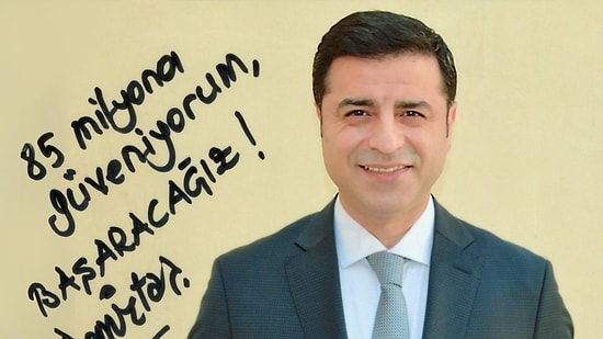 Demirtaş 85 Milyona Seslendi: "Devran Dönsün..."