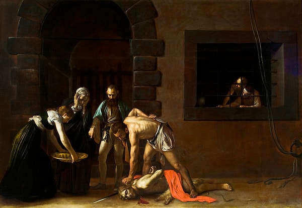 Sanatçı, Malta'da "The Beheading of John the Baptist" adlı eserini tamamladı. Bu eserin imzaladığı tek eser olması ve imzasını eserindeki kan havuzuna atması ise yıllardır sanat eleştirmenlerini düşündürdü.