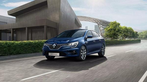 Renault Megane fiyat listesi Mayıs 2023