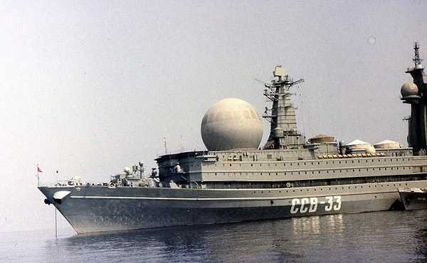 Атомоход ССВ-33 «Урал» создали в разведывательных целях