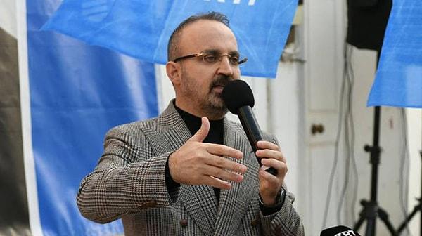 AK Parti Grup Başkanvekili Bülent Turan, mecliste yaptığı açıklamada seçim sonuçlarına razı olacaklarını söyledi.