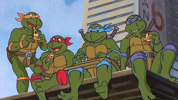 Ninja Kaplumbağalar Karakterlerinin simleri Nereden Geliyor?