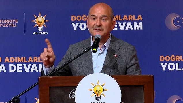 "PKK'nın yaptığı zafer işaretini yaptılar"