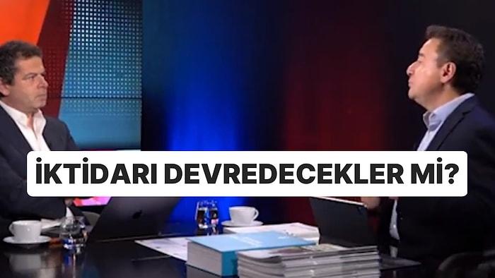 Cüneyt Özdemir ‘Evirip Çevirmeden’ Sordu, Ali Babacan Cevapladı