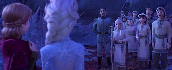 Dünya genelinde gördüğü olumlu tepkilerden dolayı Frozen filminin azınlıklar hakkında farkındalık yaratacağı düşünülüyor.