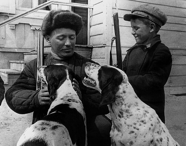 3. В Первую Мировую и Гражданскую войны ватник стремительно становился все более и более популярным.