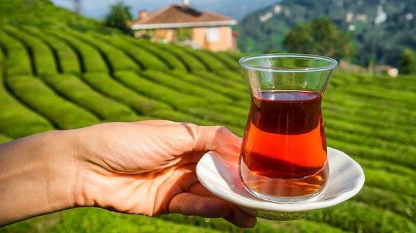 12.	Turkish Tea