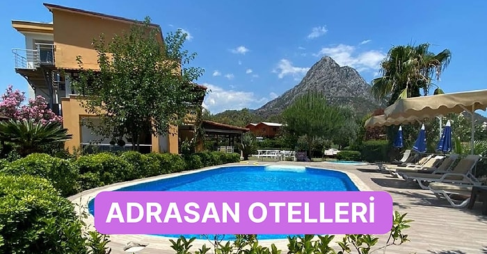 Huzuru, Tabiatı ve Muhteşem Deniziyle Adrasan’da Uygun Fiyatlı Tatil Yapabileceğiniz Konaklama Önerileri