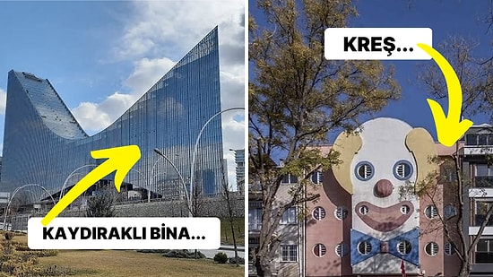 Ankara'da Gördükleri En Tuhaf Apartmanları Çeken Kullanıcıların Paylaşımlarına Dönüp Bir Daha Bakacaksınız!