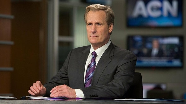 5. The Newsroom, 2012-2014