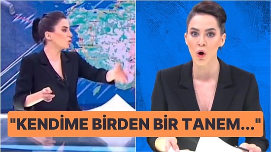 Canlı Yayında Kağıtları Fırlatıp İstifa Eden Dilara Gönder'in Süleyman Soylu Göndermesi Gündem Oldu!