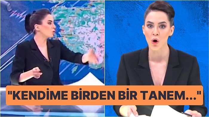 Canlı Yayında Kağıtları Fırlatıp İstifa Eden Dilara Gönder'in Süleyman Soylu Göndermesi Gündem Oldu!